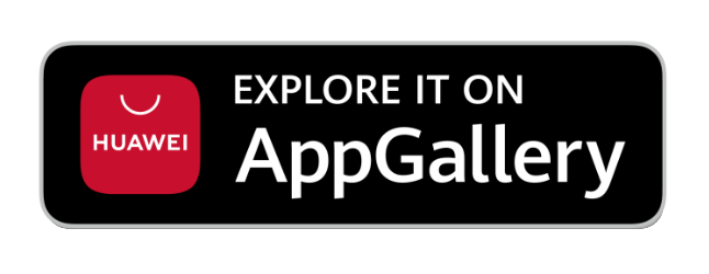 Get it on Huawei AppGallery